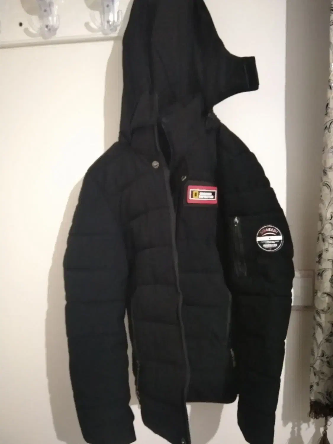 کاپشن خارجی دست دوم در حد نو|لباس|یزد, |دیوار