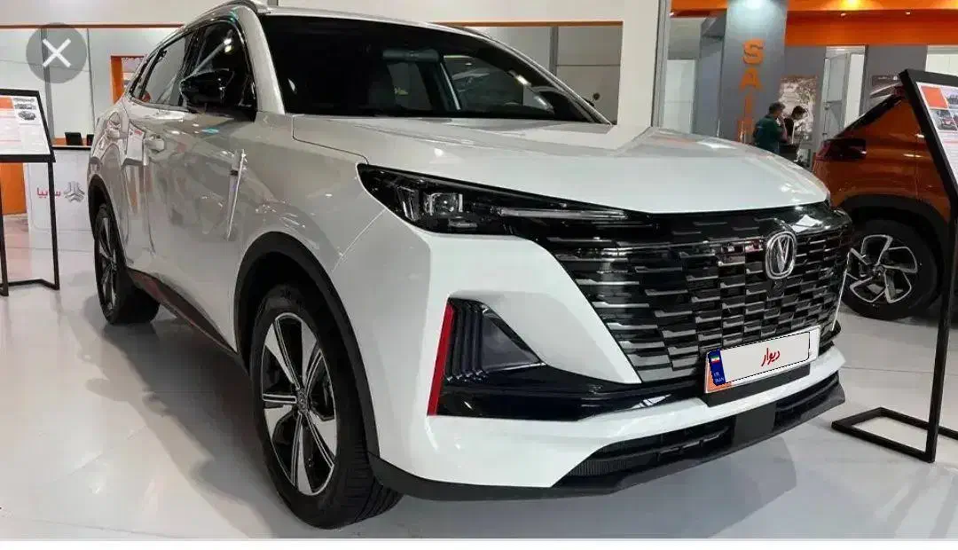 چانگان cc55 وارداتی|خودرو سواری و وانت|سنندج, |دیوار