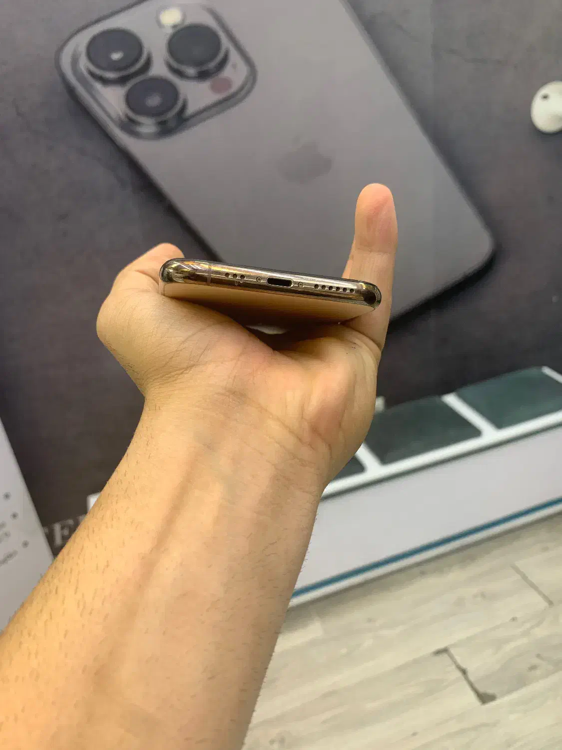 iphone 11 pro 256g zaa آیفون ۱۱ پرو|موبایل|تهران, تهرانپارس غربی|دیوار