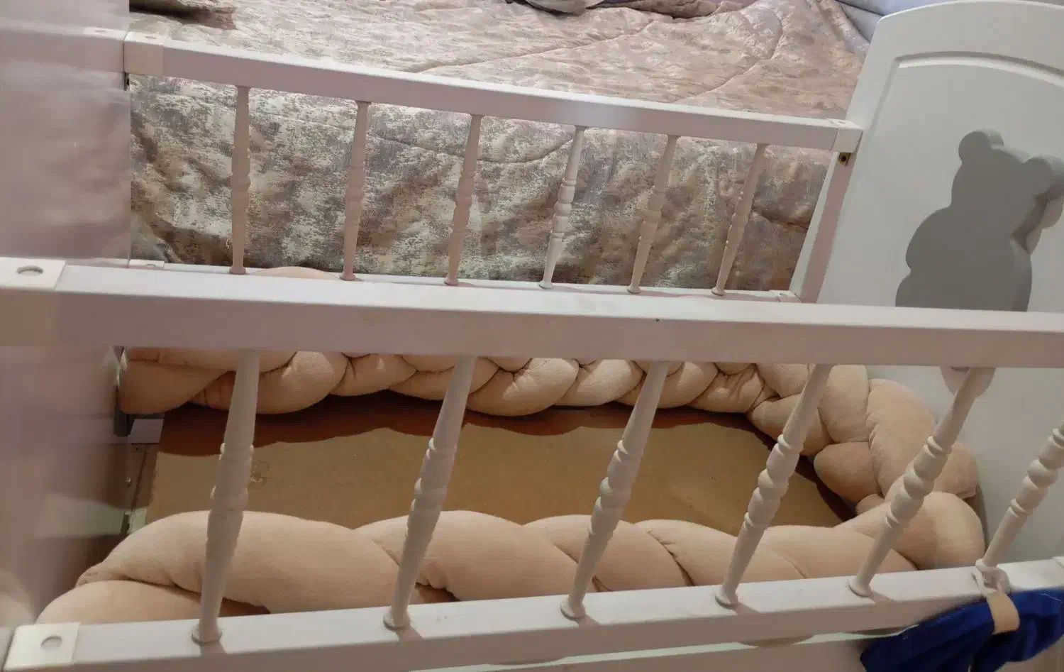 تخت کودک کنار مادر|تخت و صندلی بچه|محمدشهر, محمدشهر|دیوار