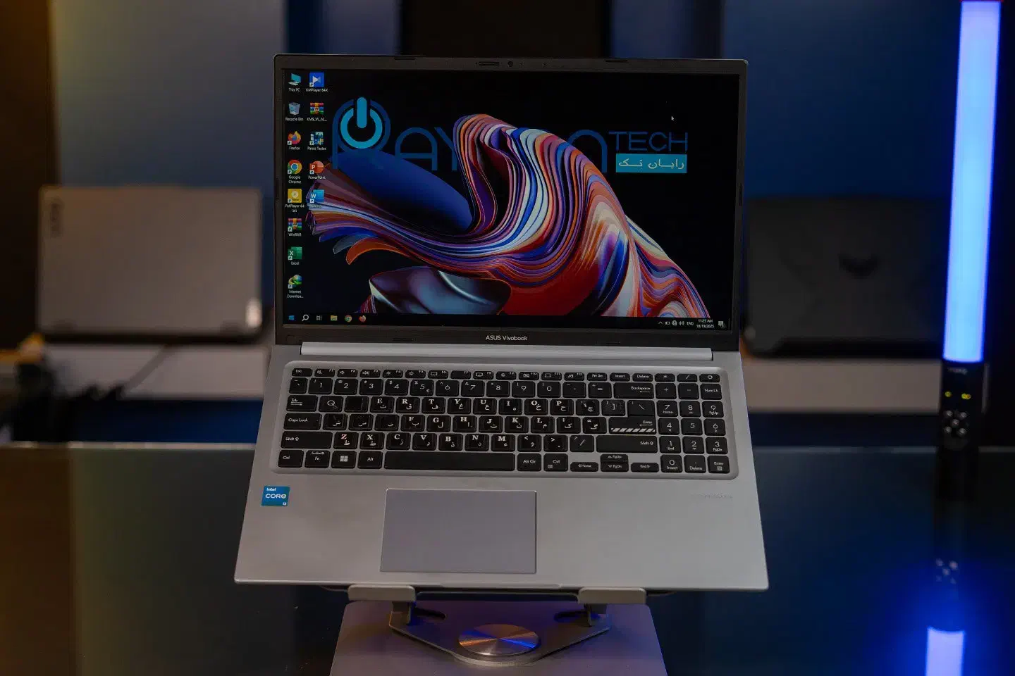 لپ تاپ ASUS VIVOBOOK نسل 12 با 20G RAM و 1TB SSD|رایانه همراه|یزد, |دیوار