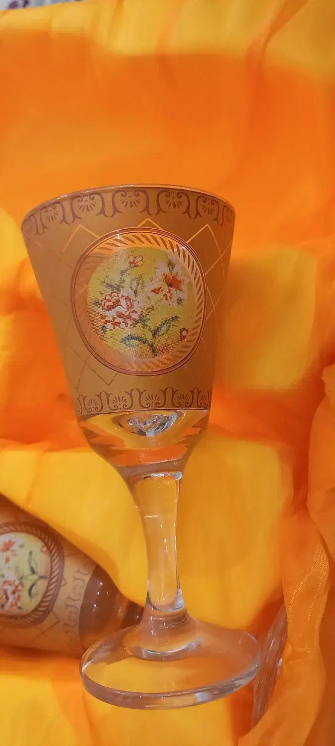 جام بلور|ظروف سرو و پذیرایی|مشهد, موعود|دیوار