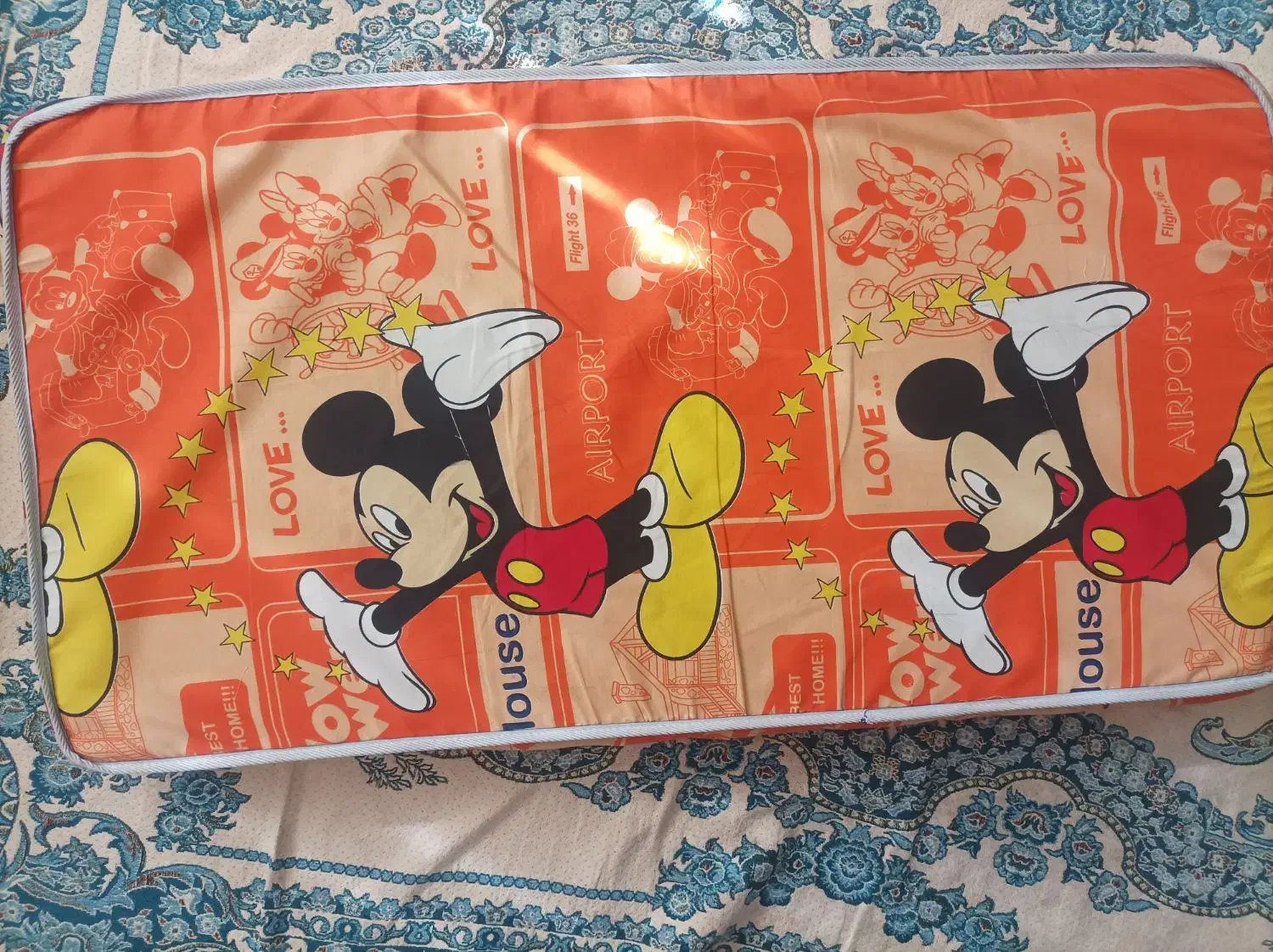 تشک بچه|تشک تختخواب|فولادشهر, مسکن مهر فولادشهر|دیوار