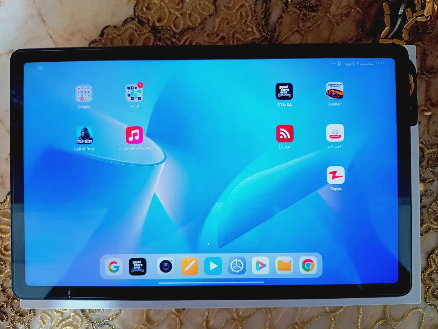 میت پد شیائومی 11اینچ مناسب گیم|تبلت|مشهد, ابوذر|دیوار