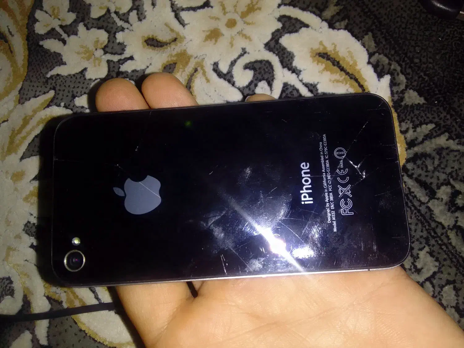 آیفون ۴ رجیستر نشده|موبایل|تهران, مسعودیه|دیوار