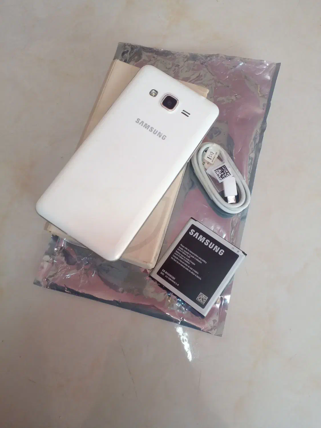 سامسونگ Galaxy Grand Prime درحدنو به شرط|موبایل|ساوه, |دیوار