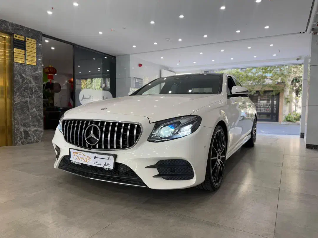 مرسدس بنز E200|خودرو سواری و وانت|تهران, درختی|دیوار