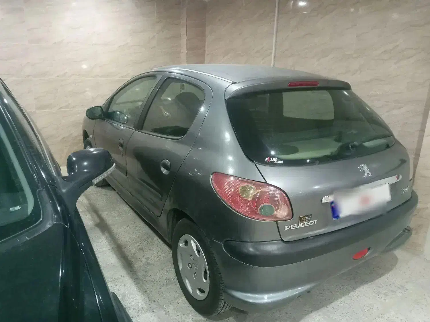 ۲۰۶ تیپ ۲|خودرو سواری و وانت|ورامین, شهرک ولیعصر|دیوار