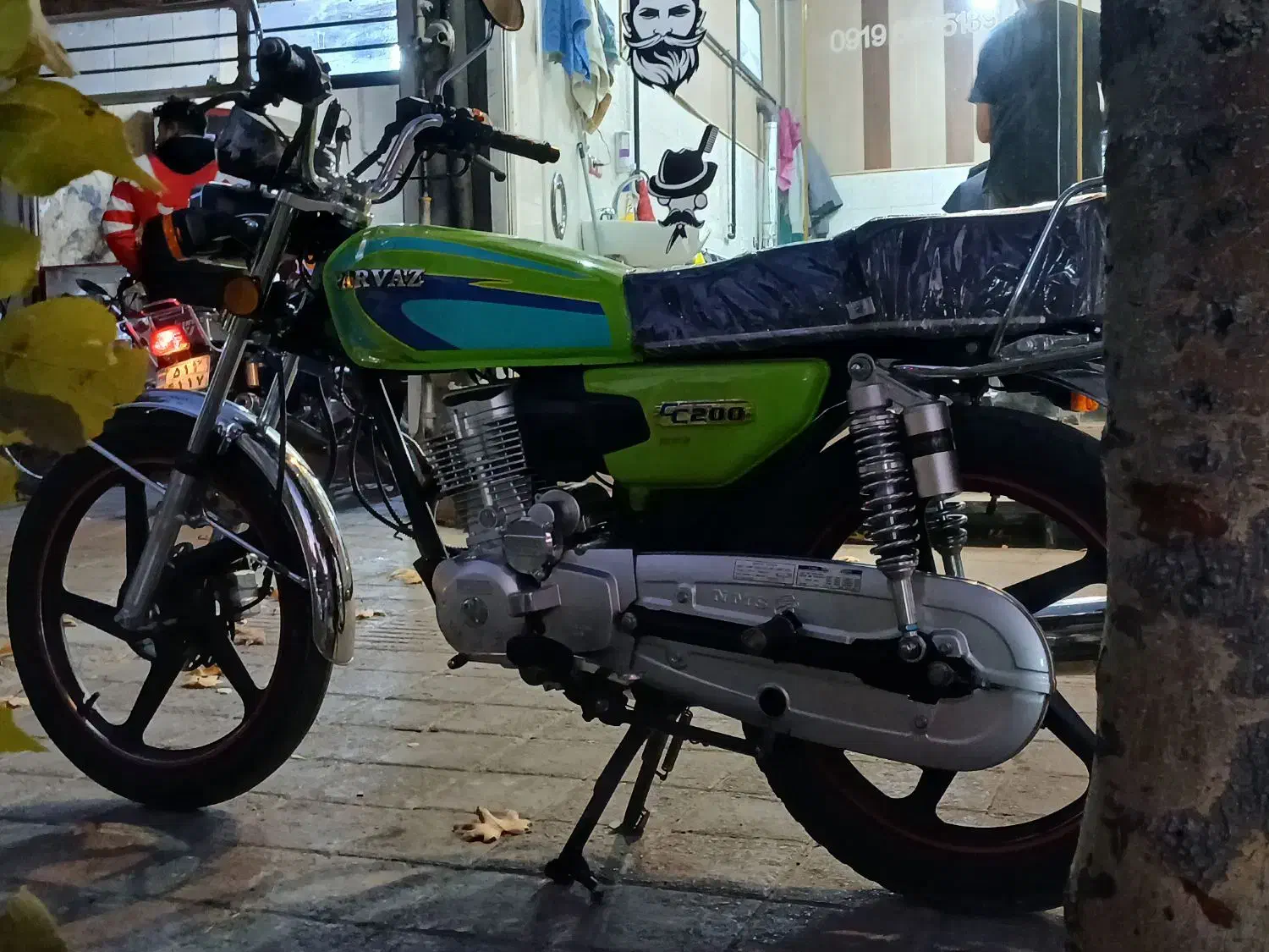 موتور ۲۰۰ پرواز|موتورسیکلت|ملایر, |دیوار