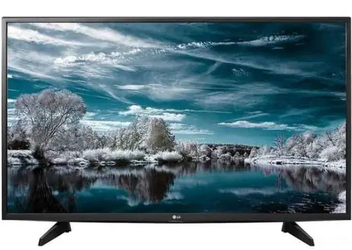 تلویزیون ال جی 43 اینچ در حد نو|تلویزیون و پروژکتور|رشت, حسین آباد|دیوار