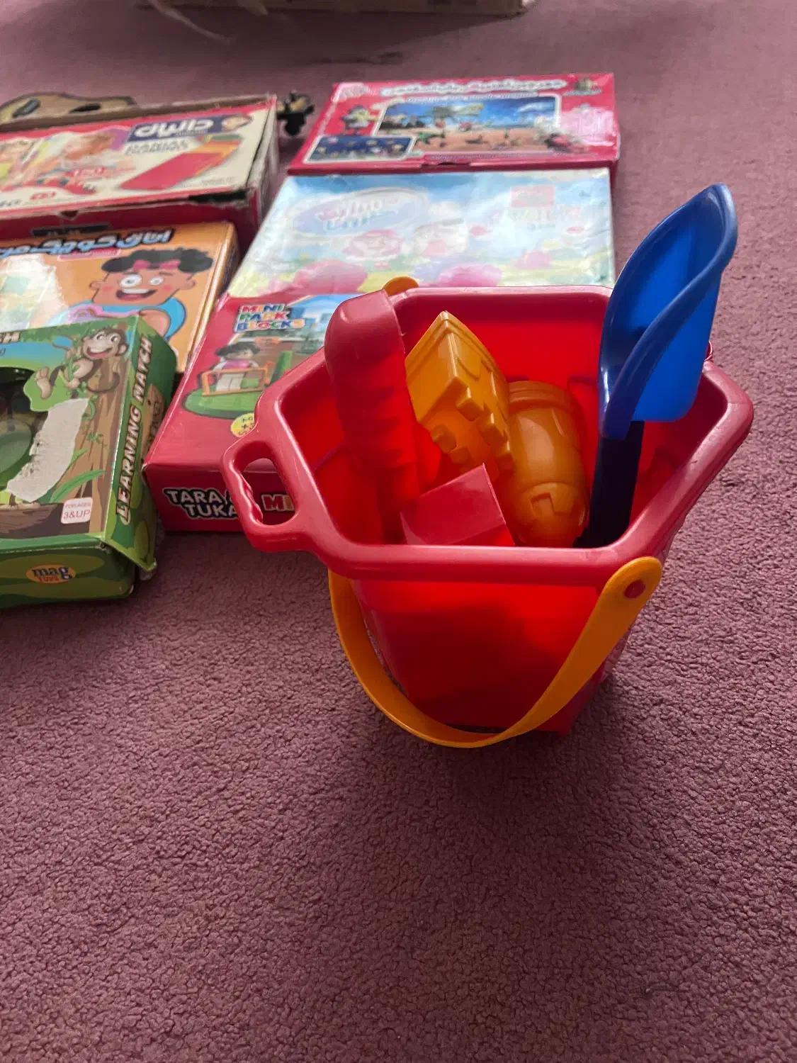 اسباب بازی هدیه بازی فکری باربی پولیشی|اسباببازی|مشهد, چهارچشمه|دیوار