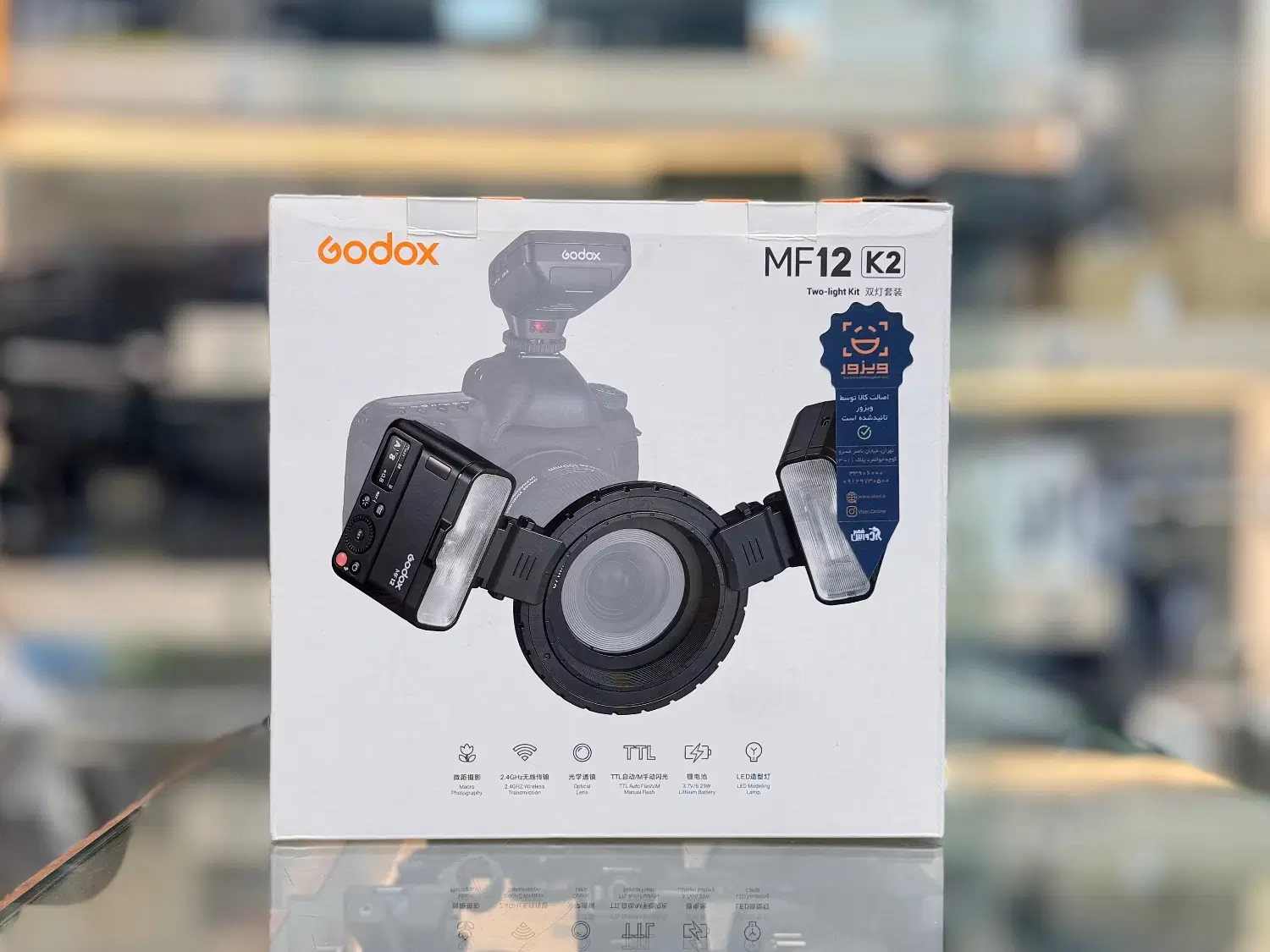 Godox mf 12 K2|دوربین عکاسی و فیلمبرداری|تهران, پامنار|دیوار
