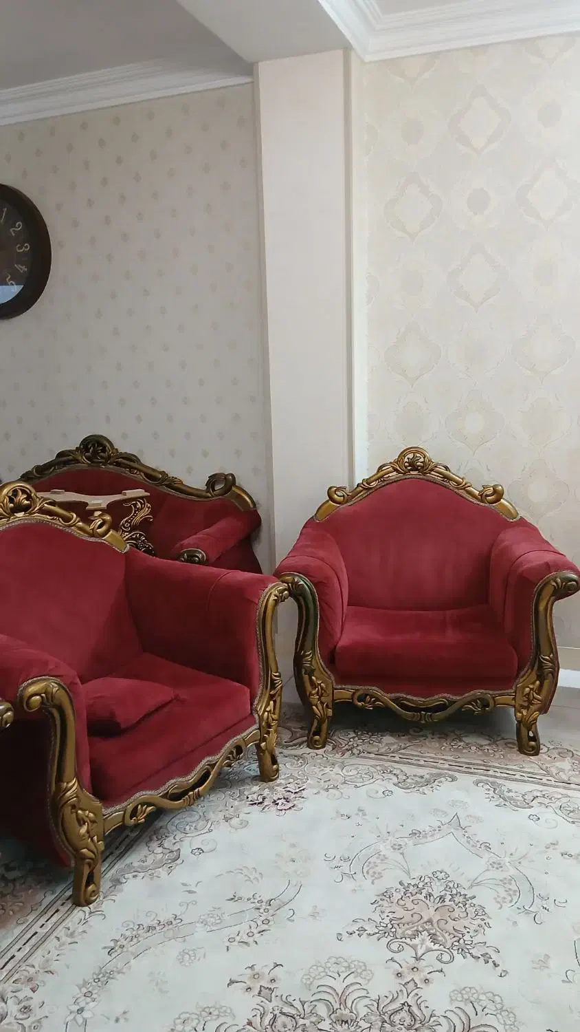 مبل استیل|مبلمان خانگی و میز عسلی|گرگان, |دیوار