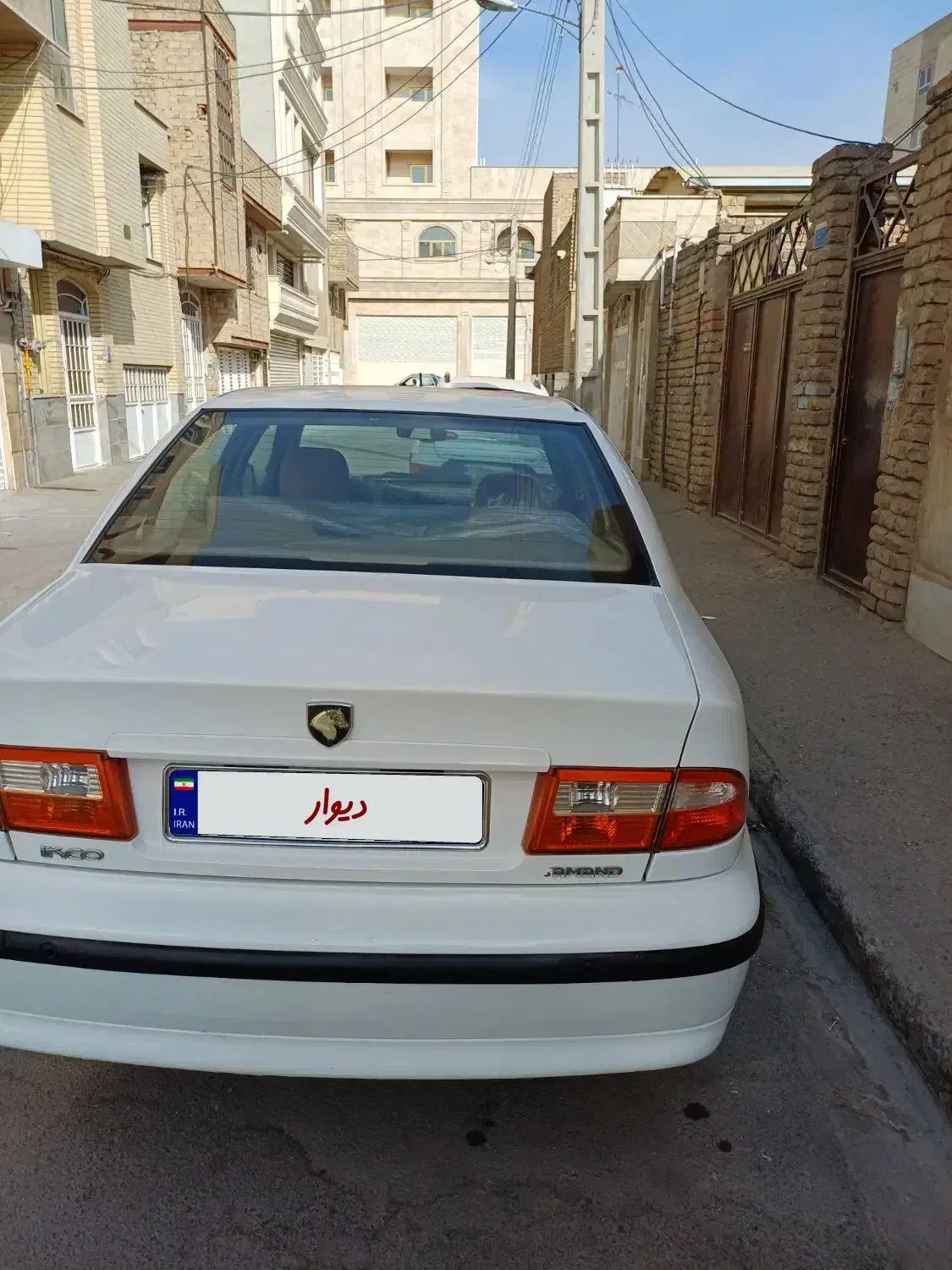 سمند ال ایکس مولتی پلکس|خودرو سواری و وانت|قم, شهرک شهرداری|دیوار