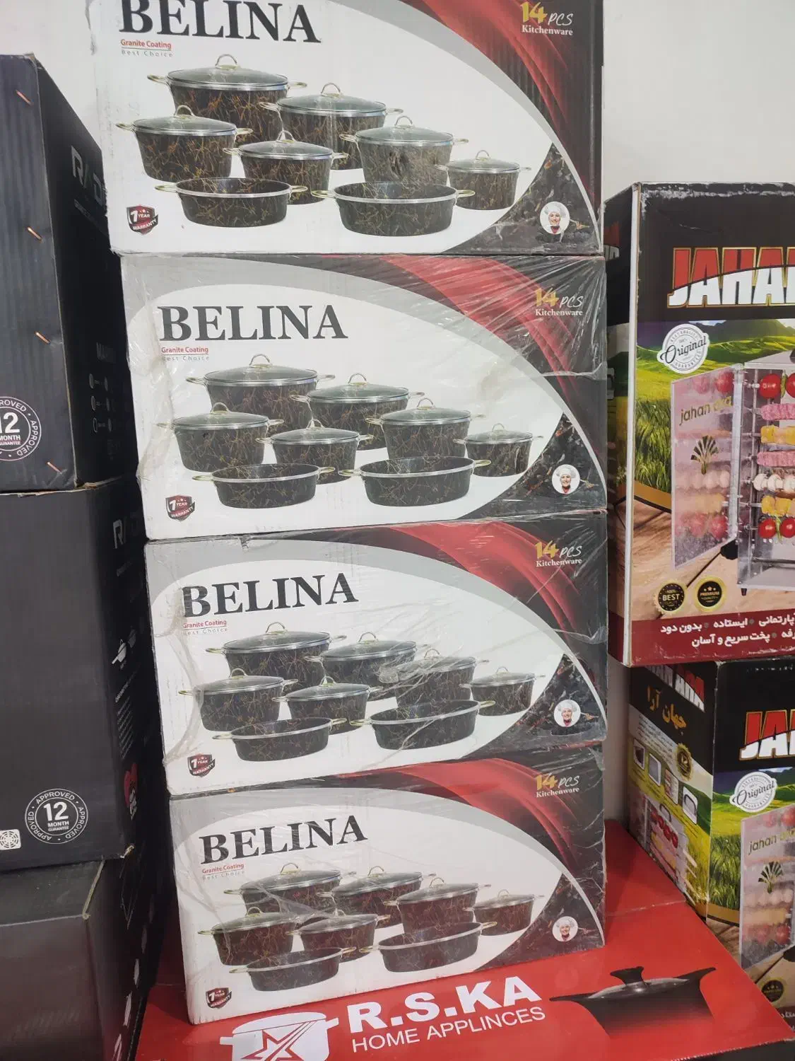 سرویس قابلمه(جهیزیه اقساطی ایرانیان)|ظروف پختوپز|زنجان, |دیوار