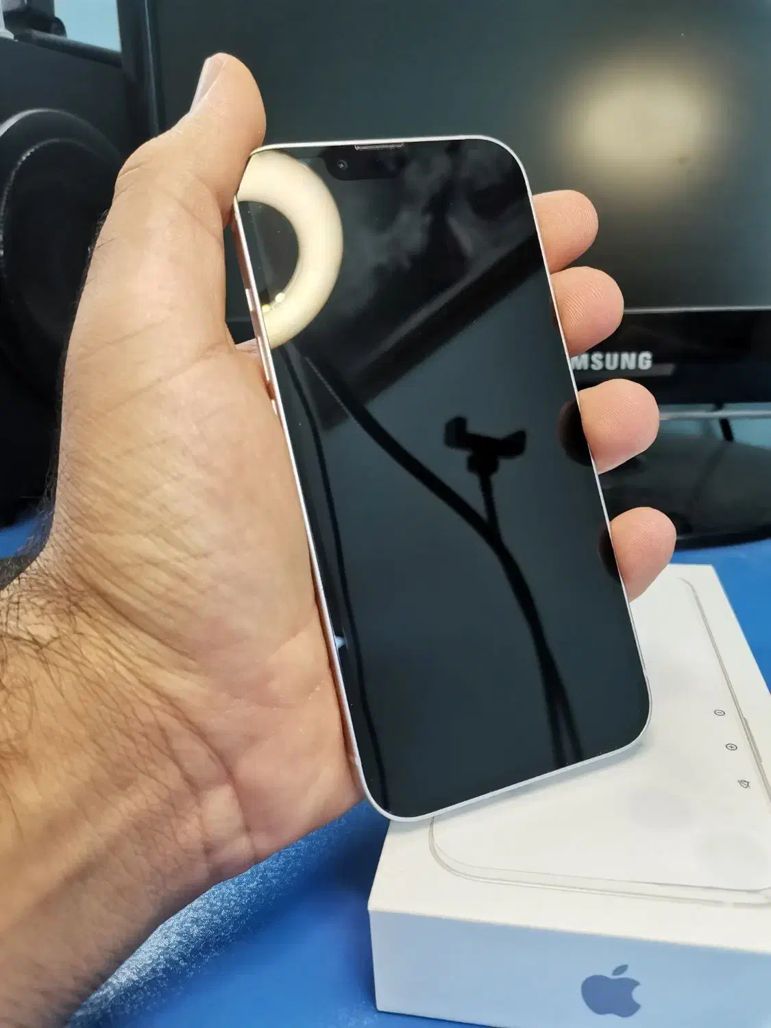 آیفون 13 نرمال 128 گیگ دو سیمکارت پارت ch و سری m|موبایل|ارومیه, |دیوار