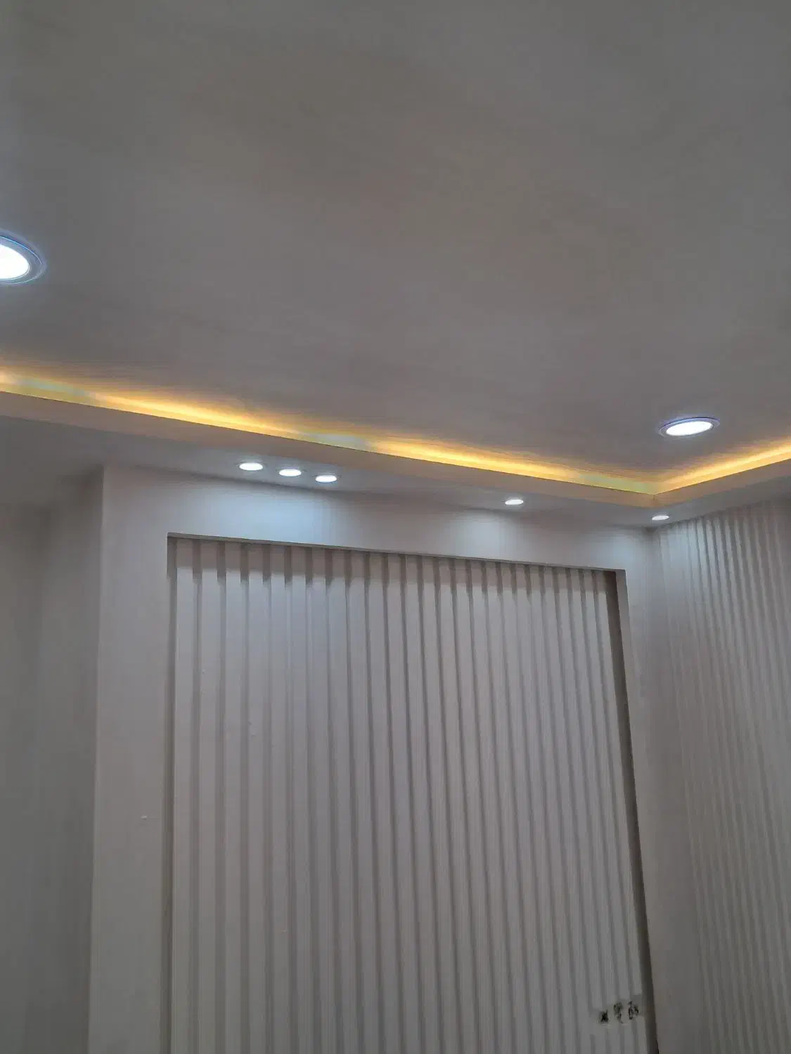 گچکاری گچبری نورمخفی لاین نوری طرح کناف تعمیرات|خدمات پیشه و مهارت|بندر ماهشهر, |دیوار