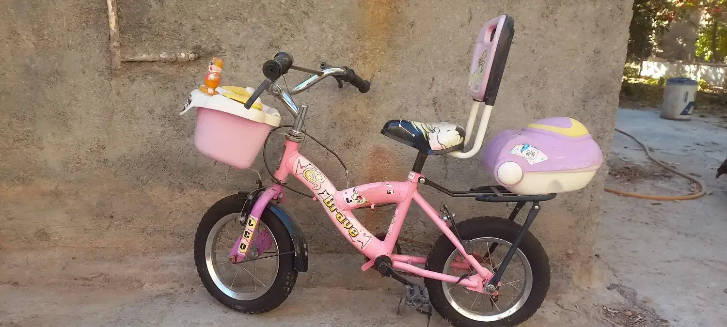 دوچرخه ۱۲ دخترانه|دوچرخه، اسکیت، اسکوتر|چناران, |دیوار