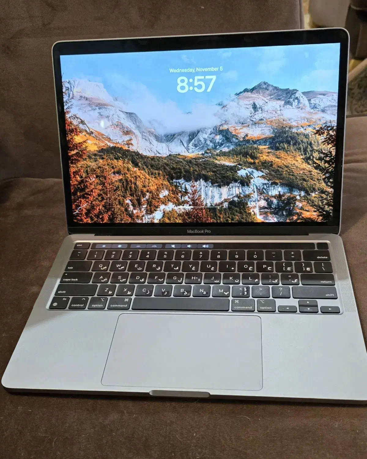 لپ تاپ مک بوک پرو m1 تاچ بار|رایانه همراه|تهران, چیذر|دیوار