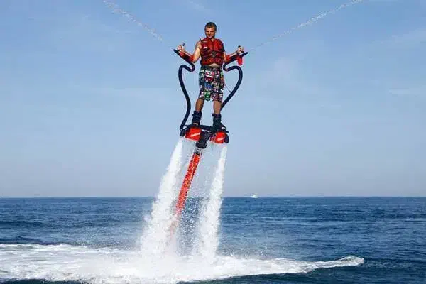 فلای بورد زاپاتا پرو فلایبورد معاوضه جت اسکی|قایق و سایر وسایل نقلیه|تهران, دریا|دیوار