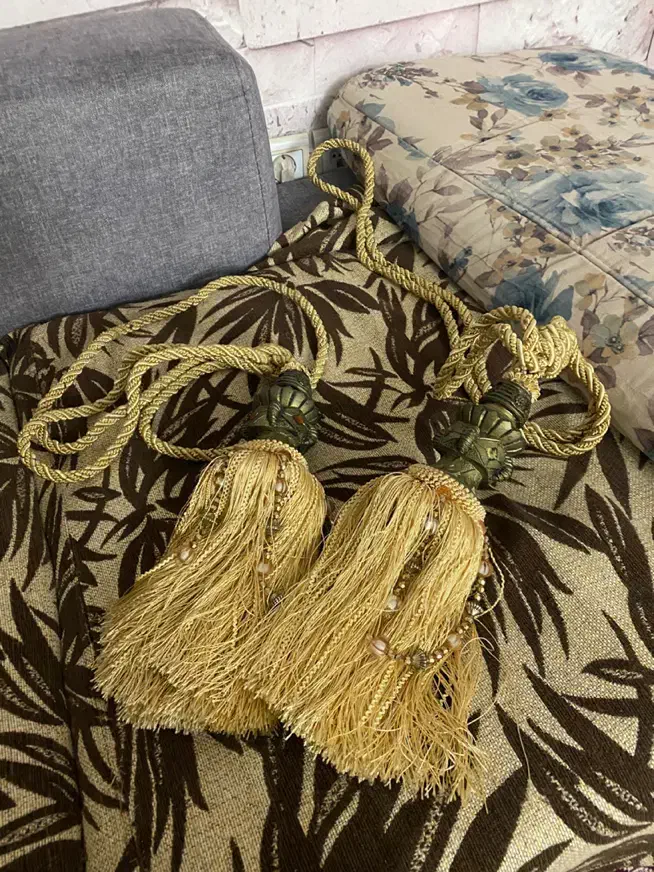 شرابه پرده|پرده، رانر، رومیزی|کرج, رجبآباد|دیوار