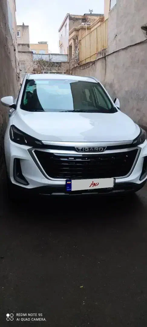 تیگاردx35|خودرو سواری و وانت|مشهد, کوه سنگی|دیوار