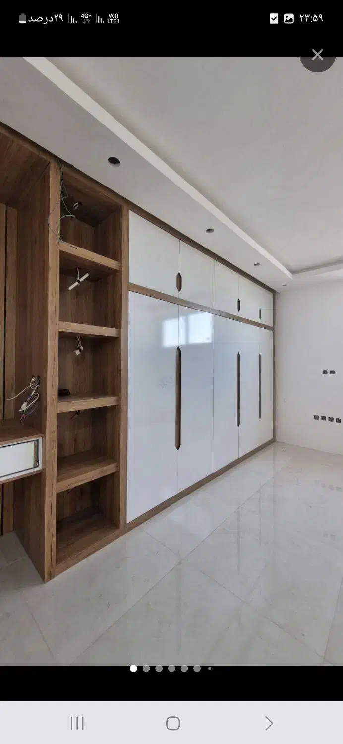 طراحی و اجرای انواع کابینت و کمد ودرب چوبی|خدمات پیشه و مهارت|اصفهان, قهجاورستان|دیوار