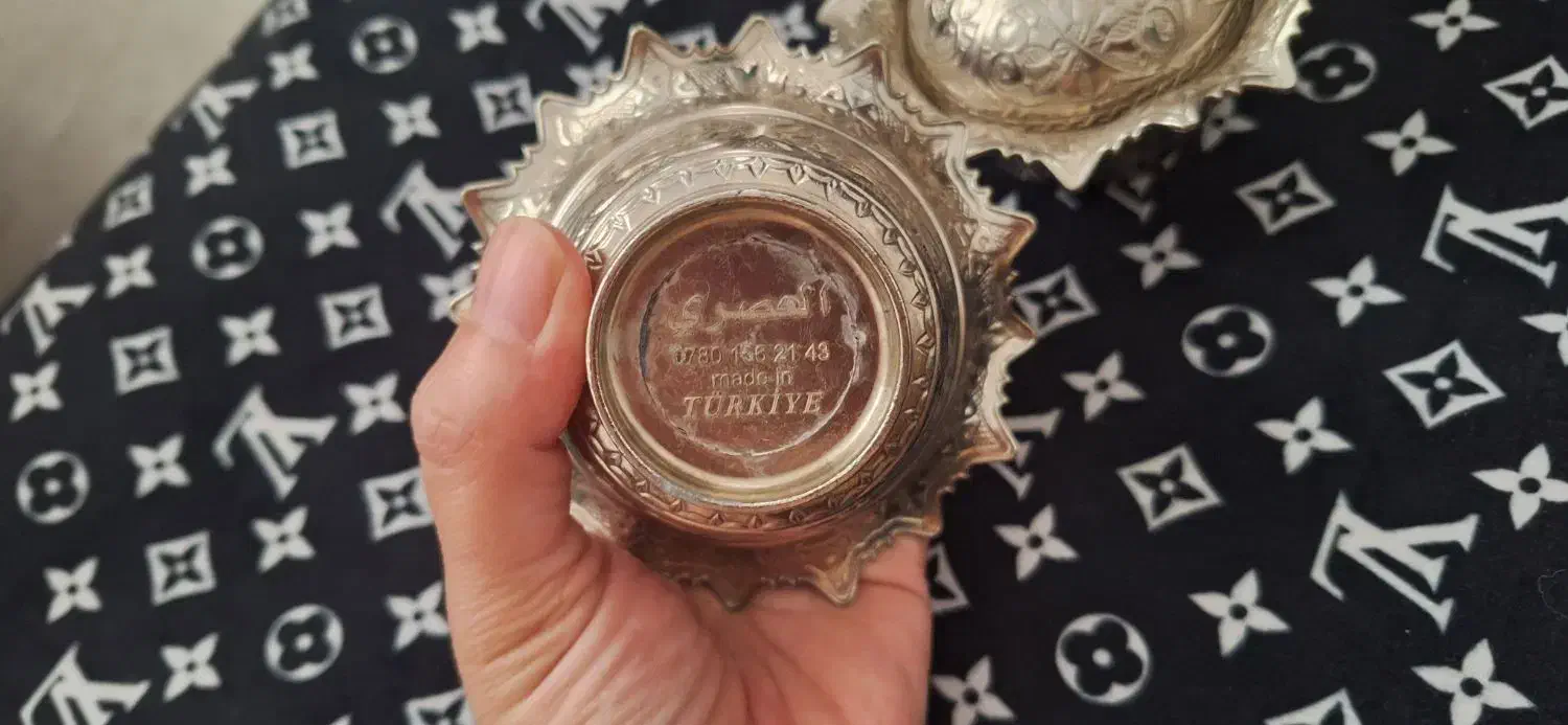 قندان ترک|کلکسیون اشیاء عتیقه|لاهیجان, انقلاب|دیوار