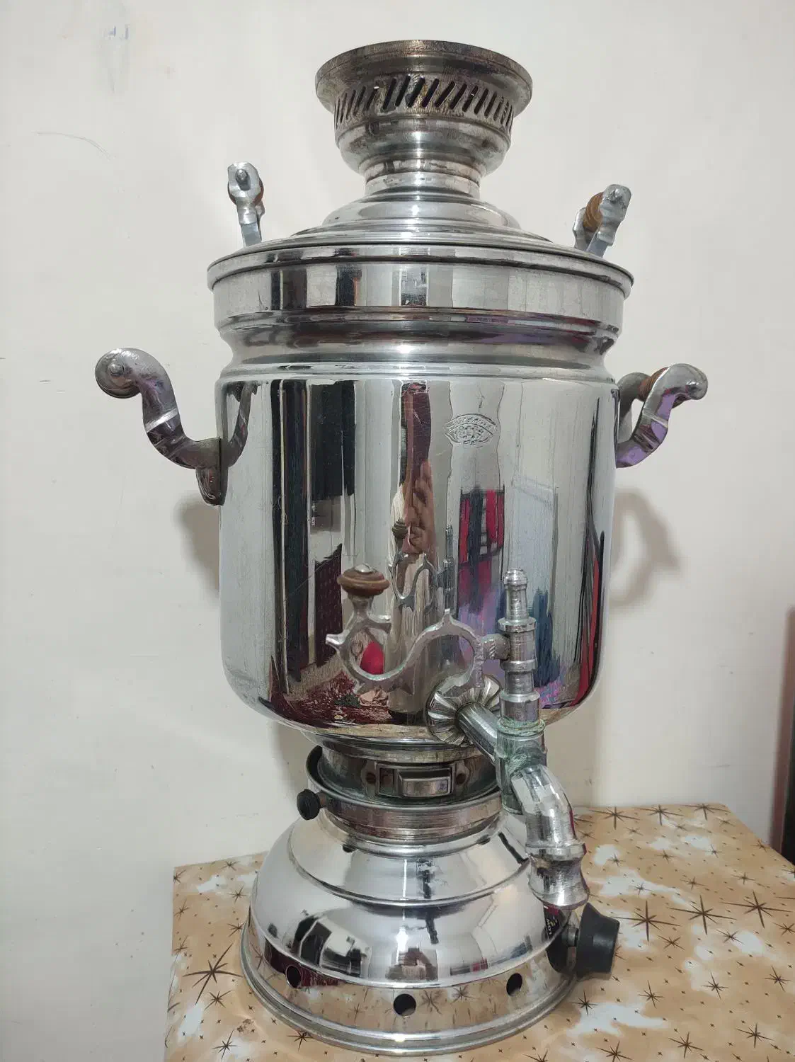 سماور گازی بزرگ|سماور، چایساز، قهوهساز|سبزوار, سیادتی|دیوار