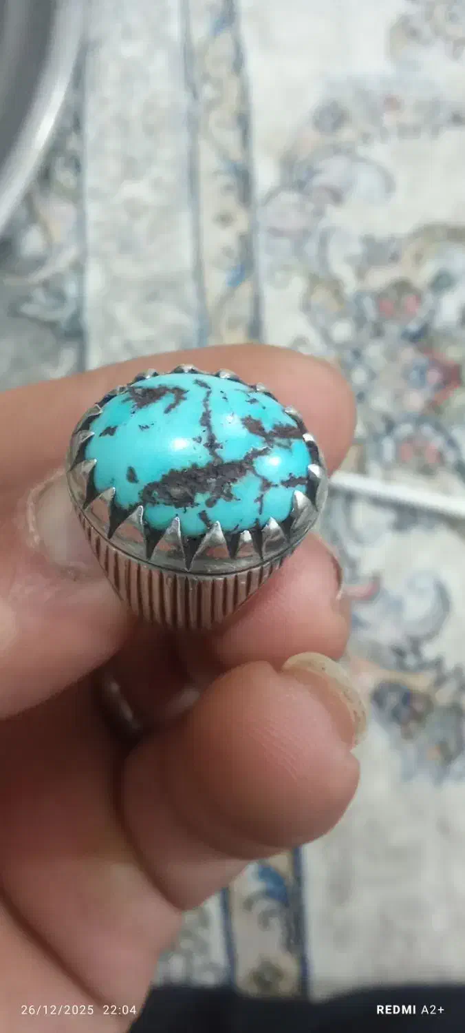 انگشتر فیروزه|جواهرات|مشهد, طبرسی شمالی|دیوار