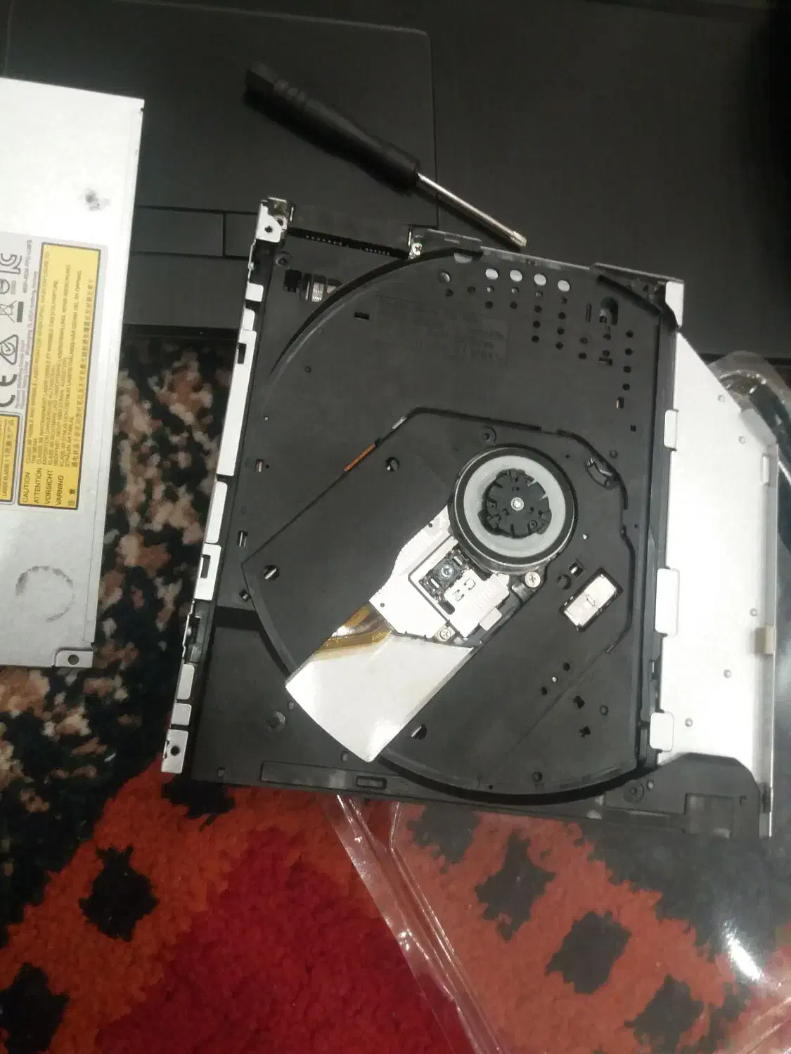 dvd لبتاب|قطعات و لوازم جانبی رایانه|بیرجند, |دیوار