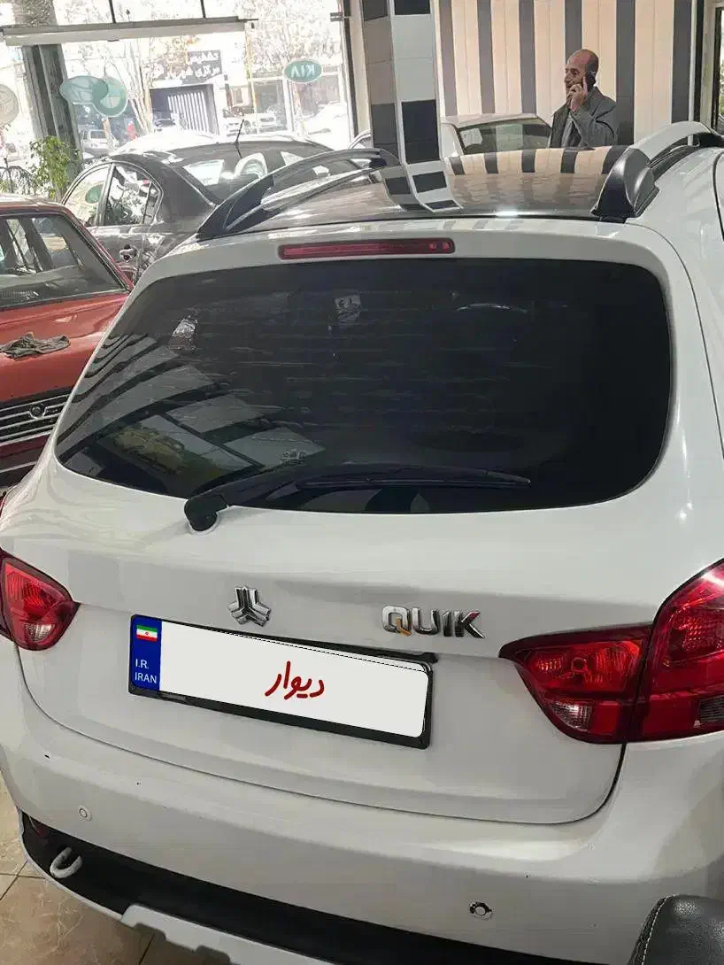 کوییک R مدل ۹۹ با رینگ|خودرو سواری و وانت|شهریار, کهنز|دیوار
