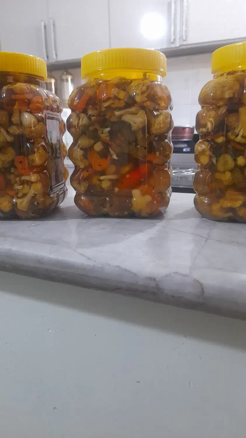 ترشیجات خانگی مهرگان  با کیفیت بالا|خوردنی و آشامیدنی|محمدشهر, شهرک نگین|دیوار