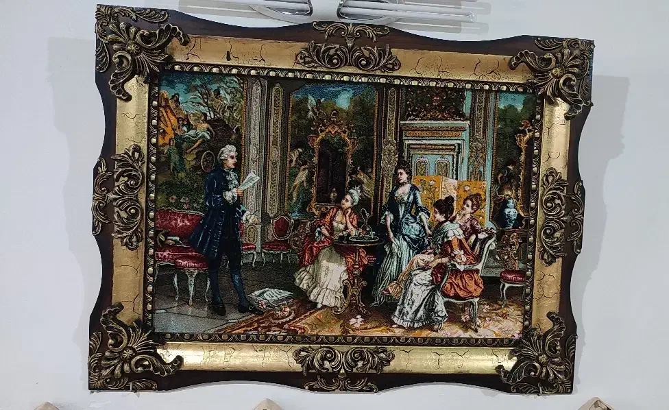 تابلو فرش|تابلو فرش|همدان, |دیوار