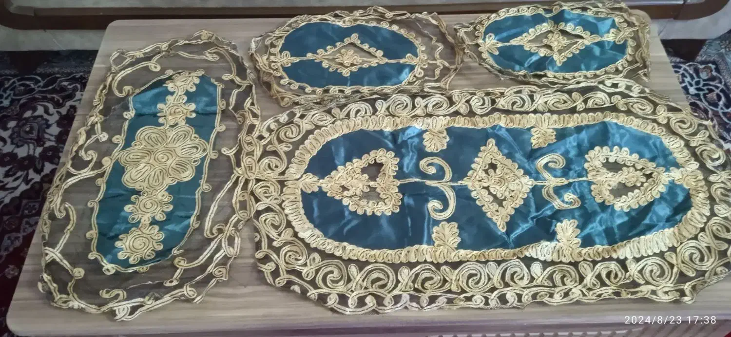 رومیزی|پرده، رانر، رومیزی|مشهد, رستگار|دیوار