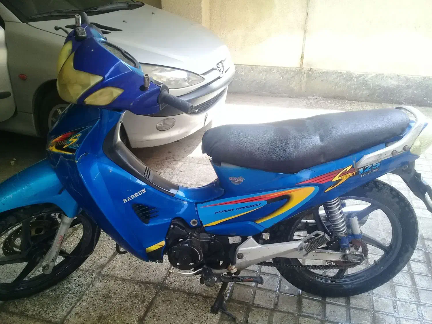 ویو مدل ۹۰|موتورسیکلت|کرج, بنیاد|دیوار