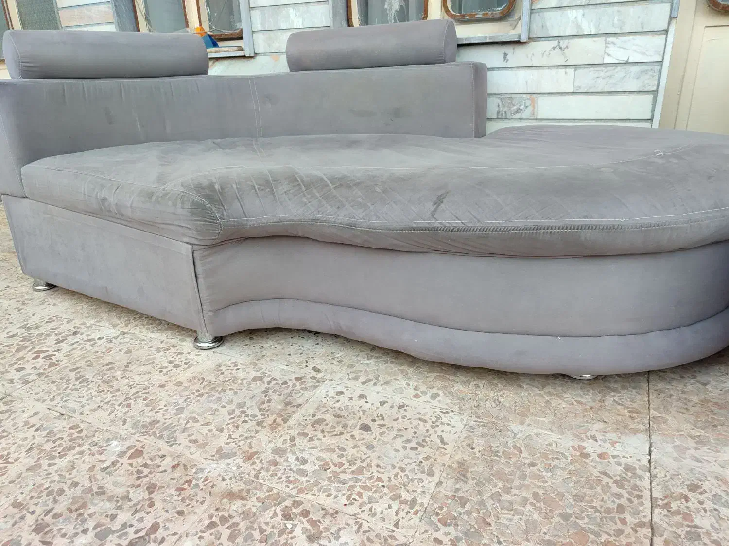 مبل راحتی هفت نفره|مبلمان خانگی و میز عسلی|تاکستان, |دیوار