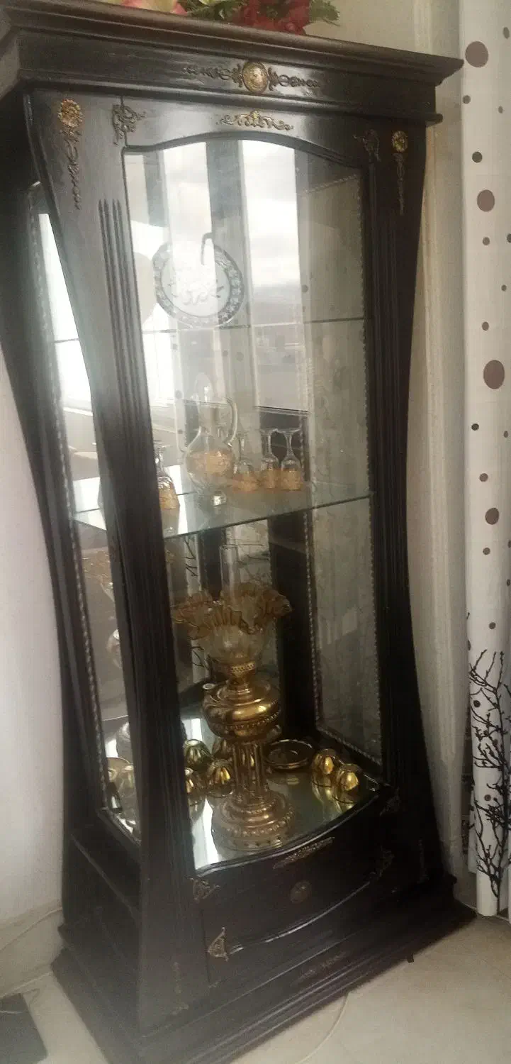 بوفه|بوفه، ویترین، کنسول|بجنورد, |دیوار