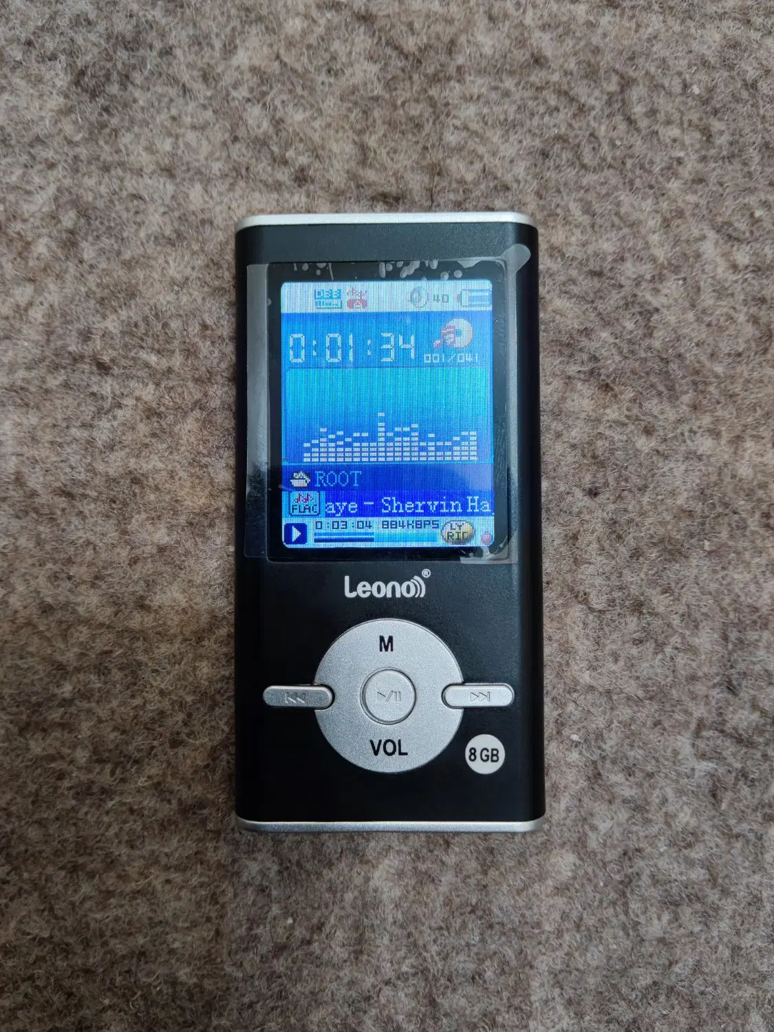 MP4 Player 8GB مارک Leono|پخش‌کننده همراه|مهاباد (آذربایجان غربی), |دیوار