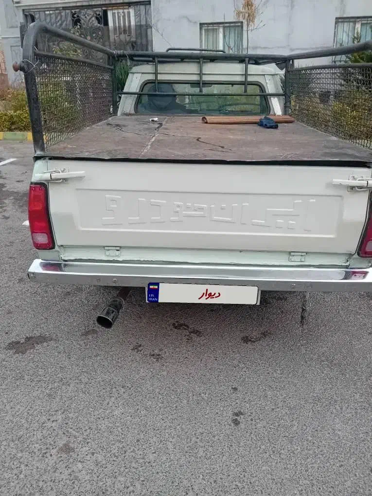 وانت پیکان مدل 87 دوگانه سوز|خودرو سواری و وانت|پردیس, فاز ۱۱|دیوار