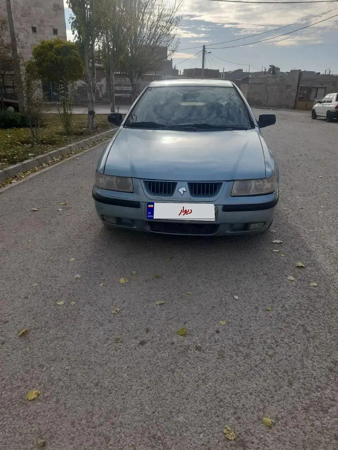 سمند مدل ۱۳۸۳ دوگانه سی ان جی|خودرو سواری و وانت|اردبیل, |دیوار