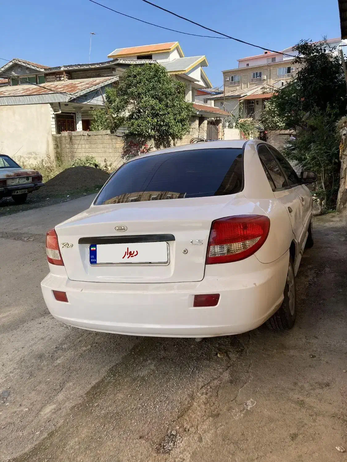 ریو مدل 89|خودرو سواری و وانت|ماسال, |دیوار