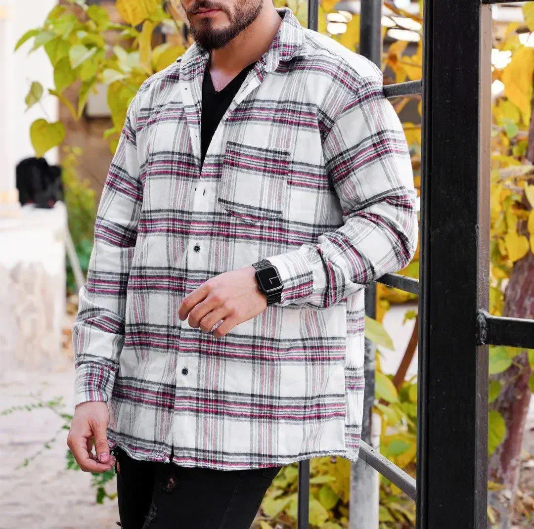 پیراهن چهارخونه پاییزی جدید|لباس|منوجان, |دیوار