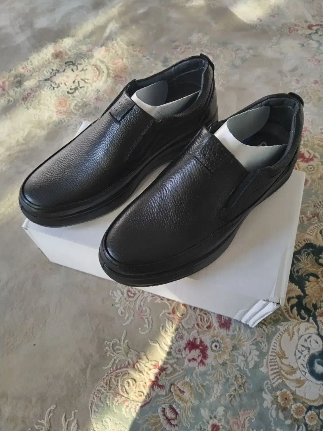 کفش مردانه مشکی|کیف، کفش، کمربند|کرج, شهرک جهان‌نما|دیوار