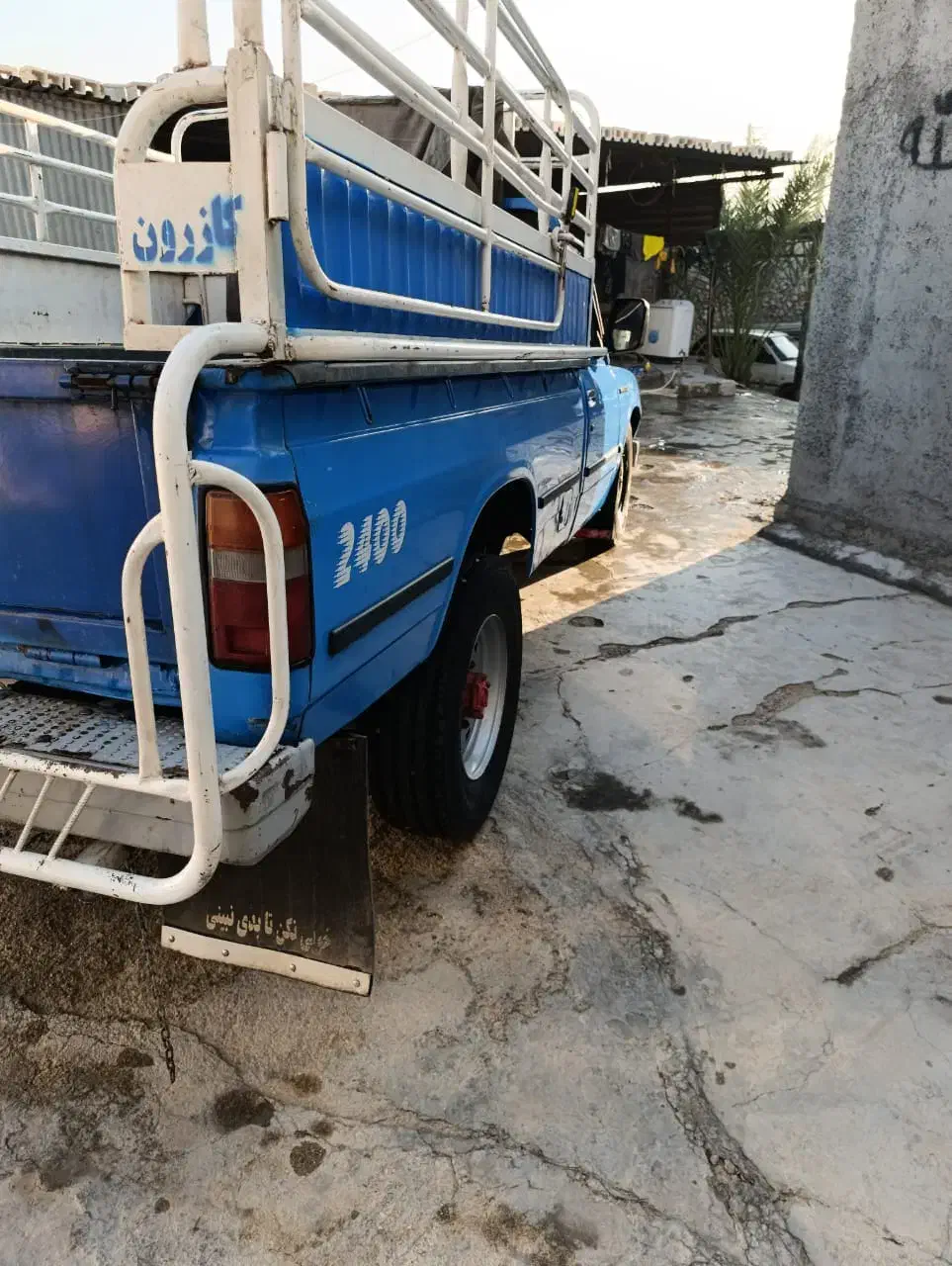 نیسان مدل 88خونگی تک گانه|خودرو سواری و وانت|برازجان, |دیوار