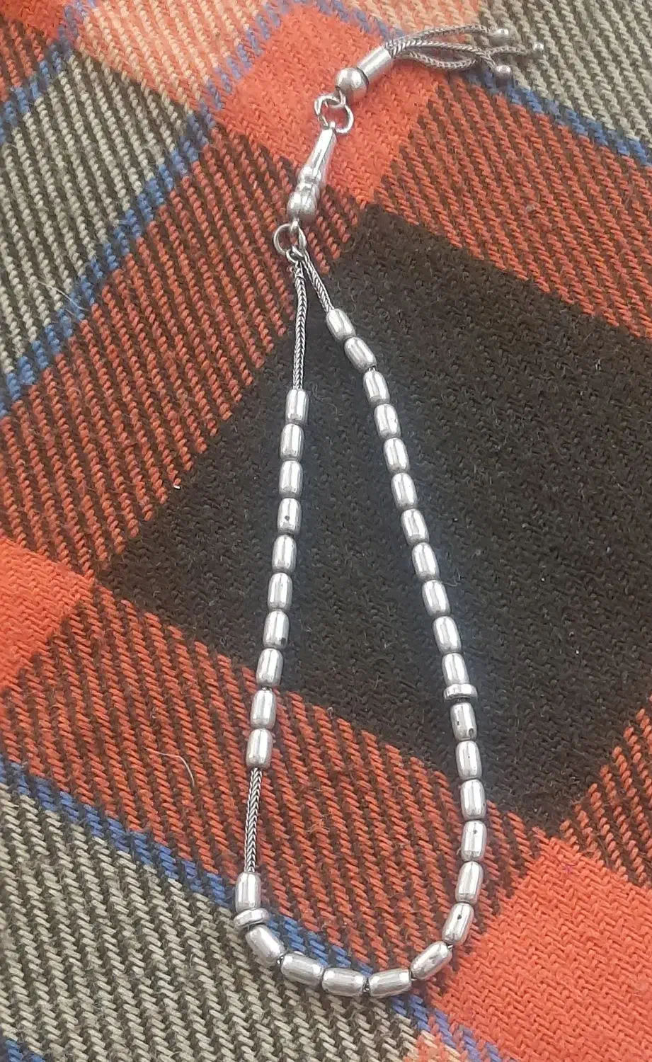 تسبیح نقره با ارزش وزیبا|جواهرات|کرمانشاه, |دیوار