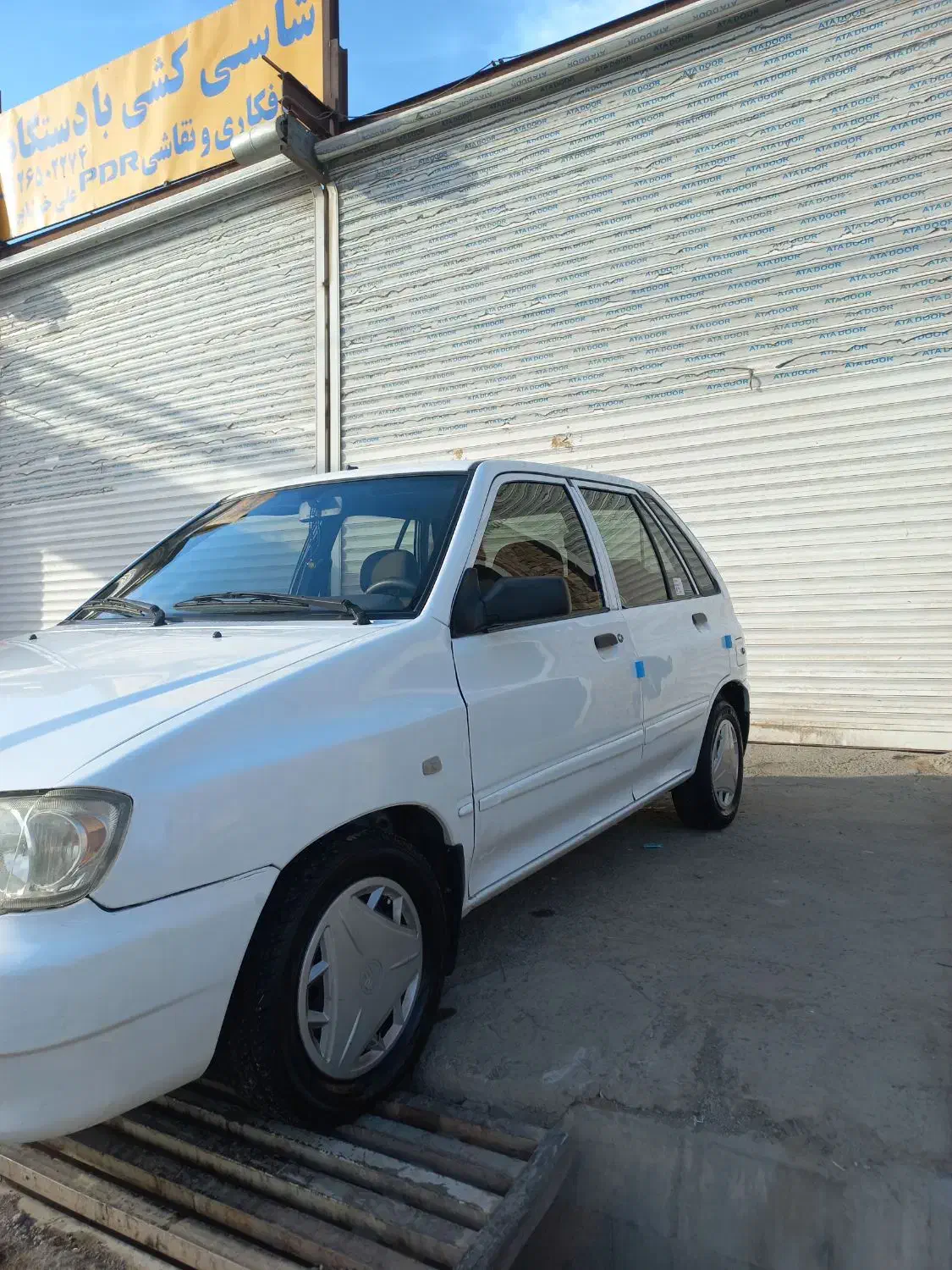 پراید۱۱۱ مدل ۹۷|خودرو سواری و وانت|سبزوار, میدان بار|دیوار