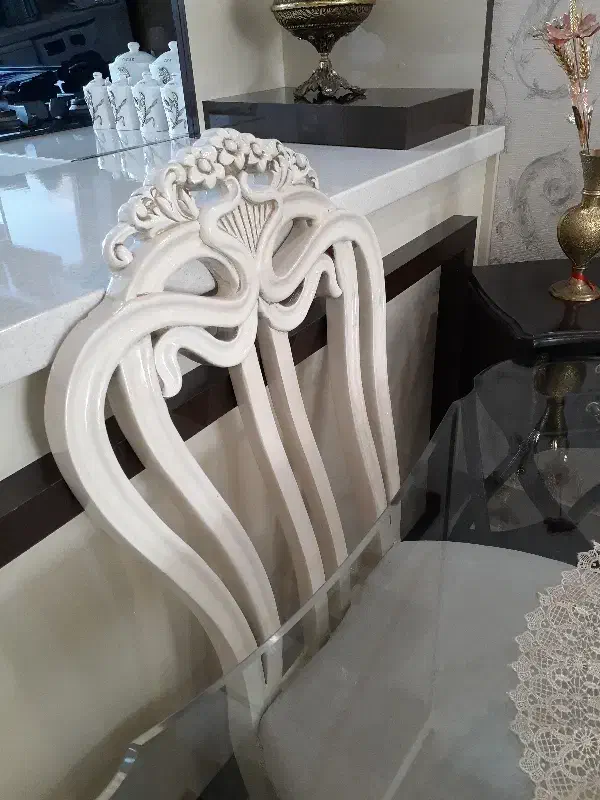 غذاخوری هشت نفره|میز و صندلی غذاخوری|مرند, |دیوار