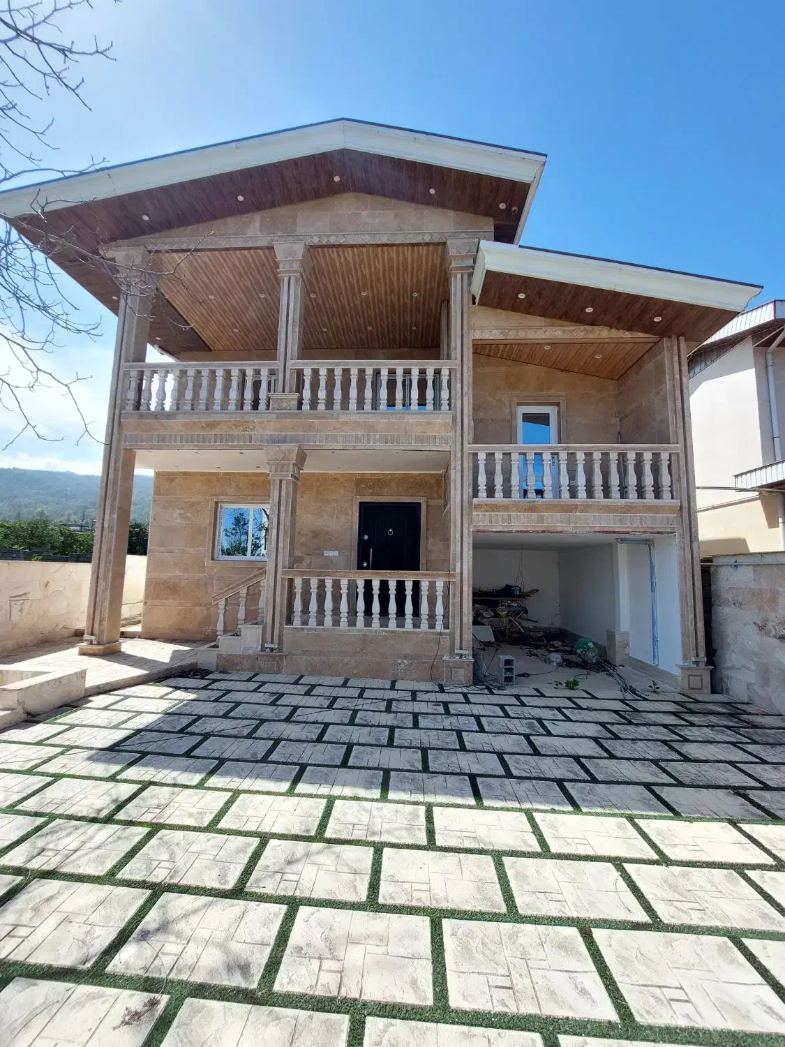 فروش ویلای۲۷۰ متری دوبلکس دامنه مازوبن با ویو دریا|فروش خانه و ویلا|خرم‌آباد (تنکابن), |دیوار