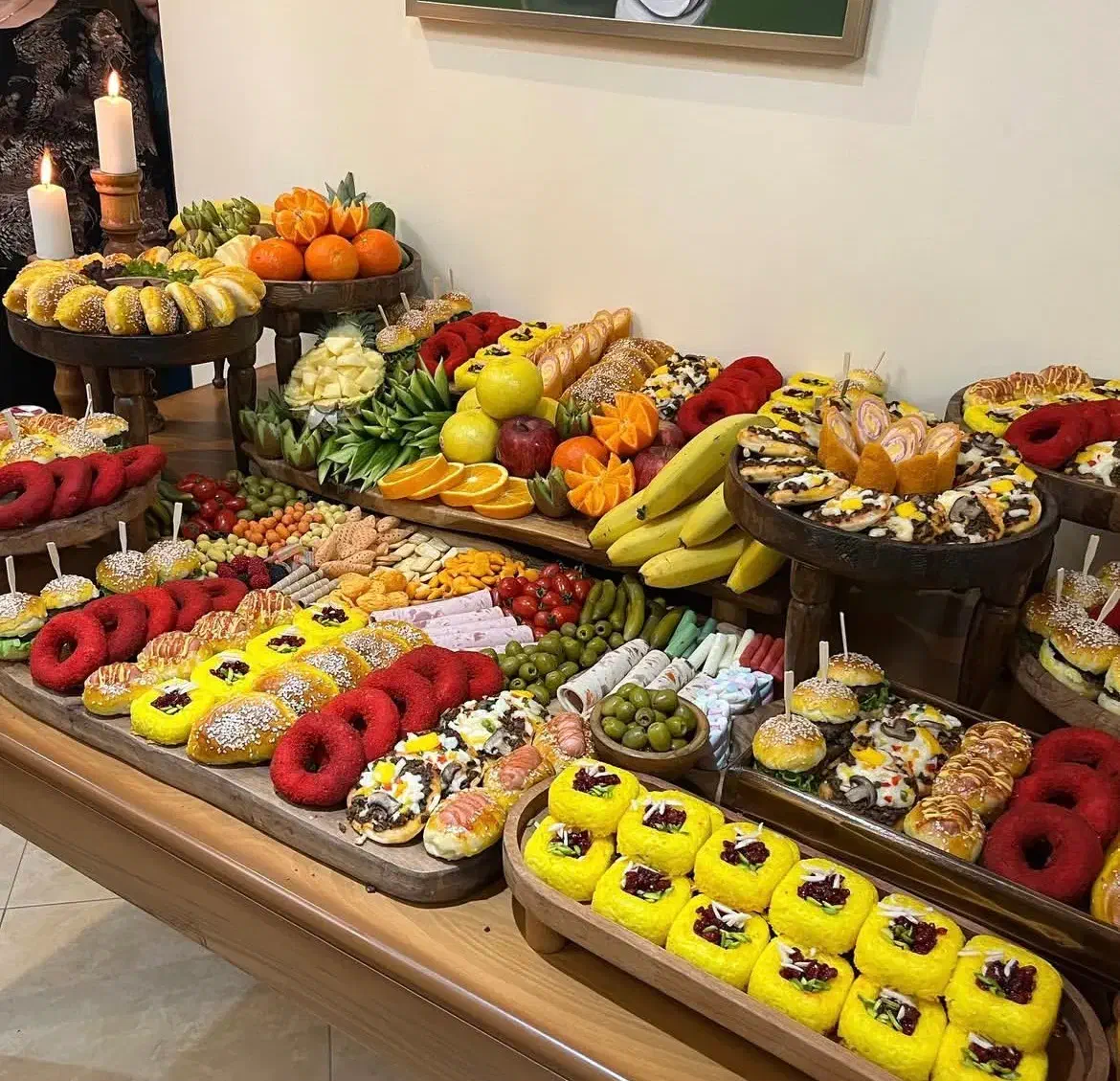 فینگرفود های خوشمزه و با کیفیت با فینگرلند|خدمات پذیرایی، مراسم|تبریز, |دیوار